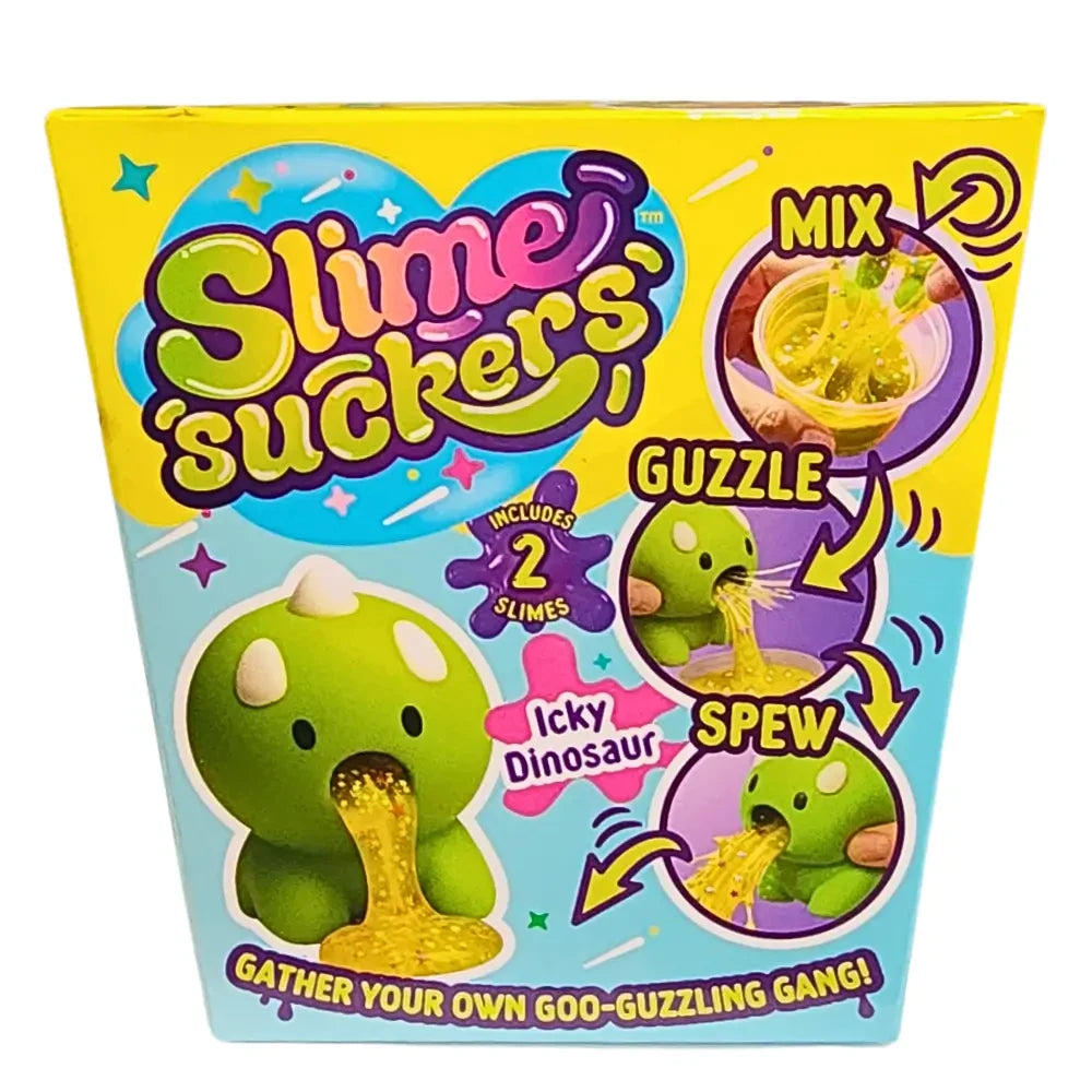 Slime Suckers | Mini Icky Dinosaur