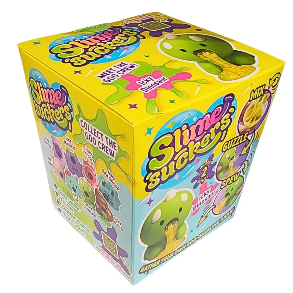 Slime Suckers | Mini Icky Dinosaur
