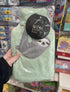 Mint green Starr & Rose sloth plush mini hot water bottle in packaging — Adventure Awaits