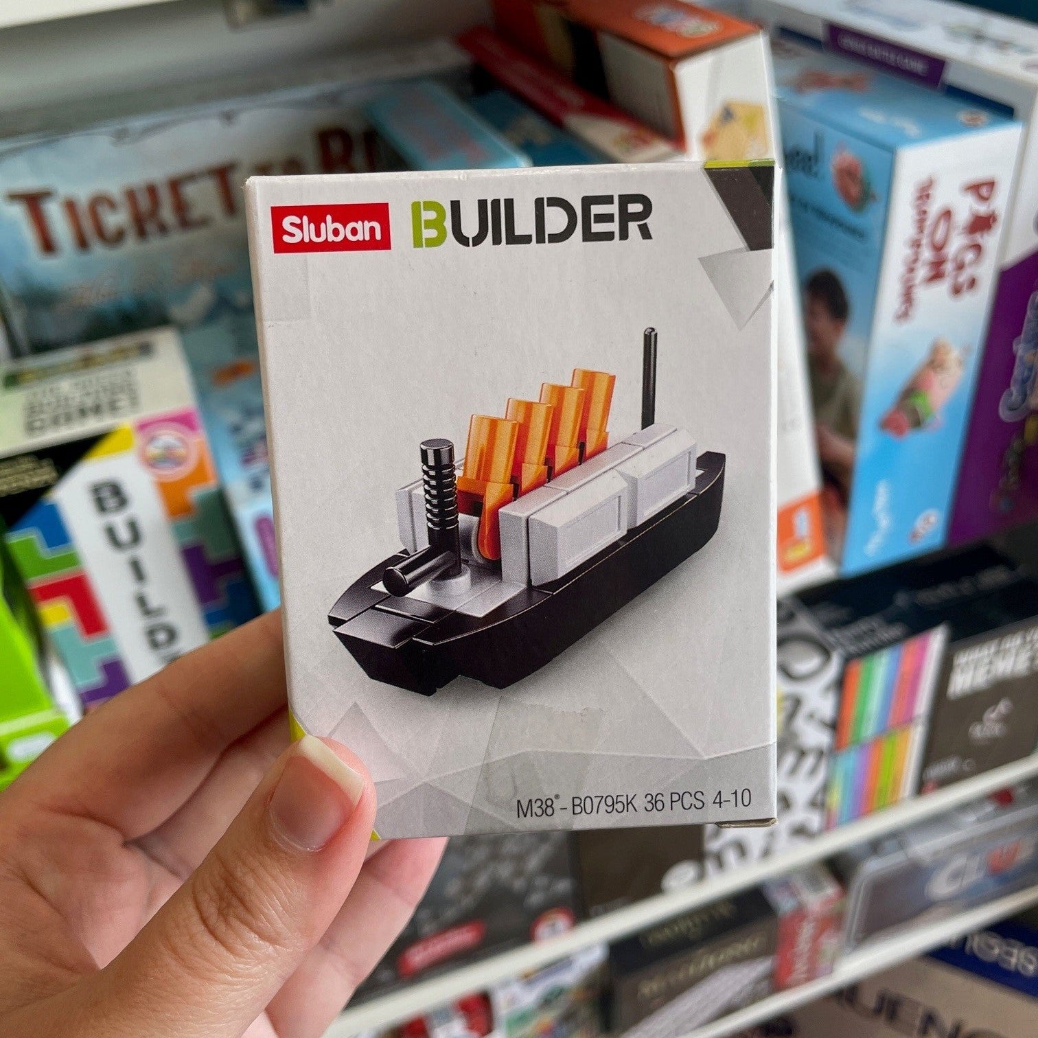 Sluban bricks titanic 36 pieces