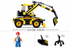 Sluban Bricks | Town Excavator/Lifter B0805