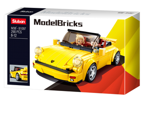 Sluban Bricks - German Sports Car 290pcs B1097