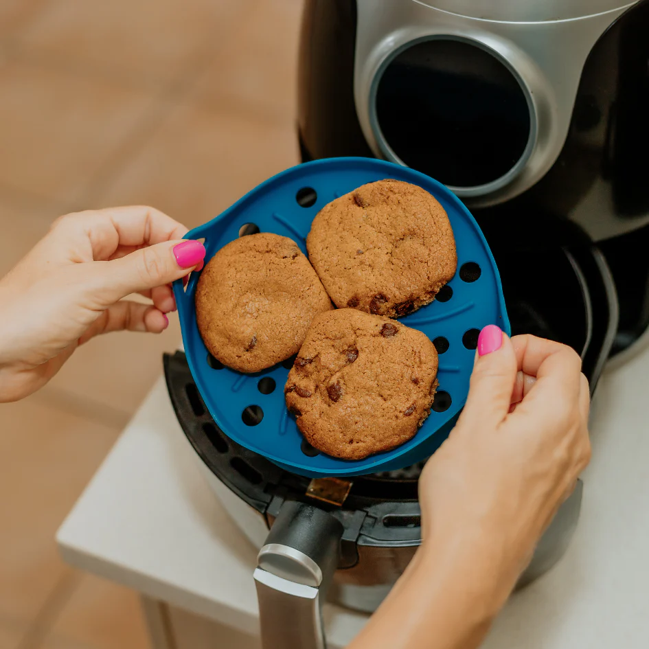 Krumbsco | Premium Air Fryer Tray with Holes