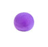 Purple textured sensory stress ball with soft tactile spiky surface for calming fidget play