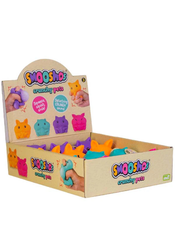 Smooshos crunchy pets
