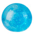 Blue glow in the dark ball squishy toy with translucent glittery finish — Adventure Awaits