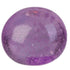 Purple glow in the dark ball squishy toy with translucent glitter finish — Adventure Awaits