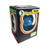 Boxed blue bear glow in the dark squishy toy with glittery finish — Adventure Awaits