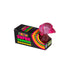 Boxed pink translucent dachshund squishy toy in Super Squeeze packaging — Adventure Awaits
