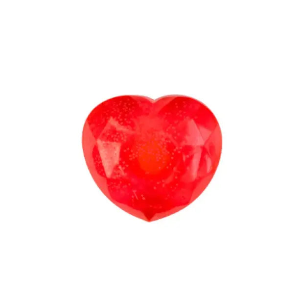 Red Smooshos super squeeze heart sensory toy — Adventure Awaits