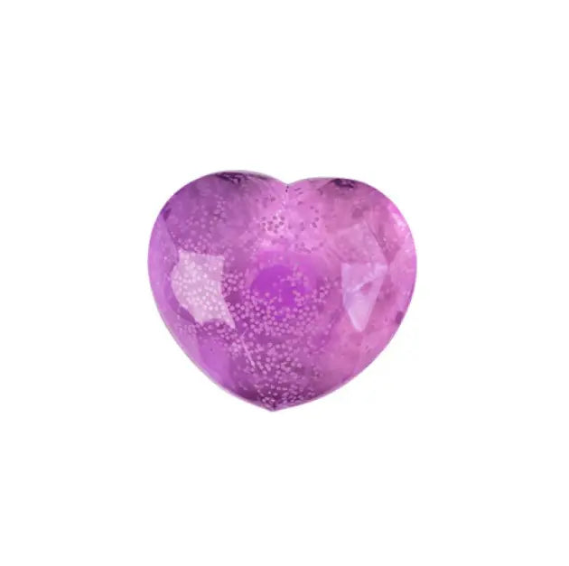 Purple Smooshos super squeeze heart sensory toy — Adventure Awaits