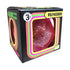 Boxed pink polyhedron squishy toy with translucent glitter finish — Adventure Awaits