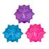 Set of blue, pink and purple starburst squishy toys with translucent glitter finish — Adventure Awaits