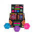Glow in the dark Super Squeeze starburst squishy toys in bright pink, blue and purple — Adventure Awaits