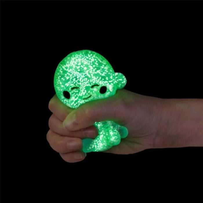 Super Squeeze Jellyfish sensory toys with soft squishy tentacles glowing in the dark — Adventure Awaits