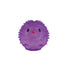 Purple mini hedgehog squishy toy with spiky texture and pink nose — Adventure Awaits