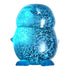 Smooshos glitter glow in the dark penguin sensory toys in blue  — Adventure Awaits