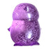 Smooshos glitter glow in the dark penguin sensory toys in purple — Adventure Awaits