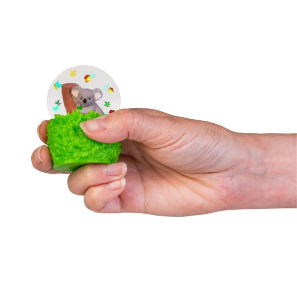 Smooshos Glow in the Dark Snow Globe  koala squishy toys — Adventure Awaits