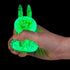 Smoosh's super squeeze glow in the dark rabbit squishy
