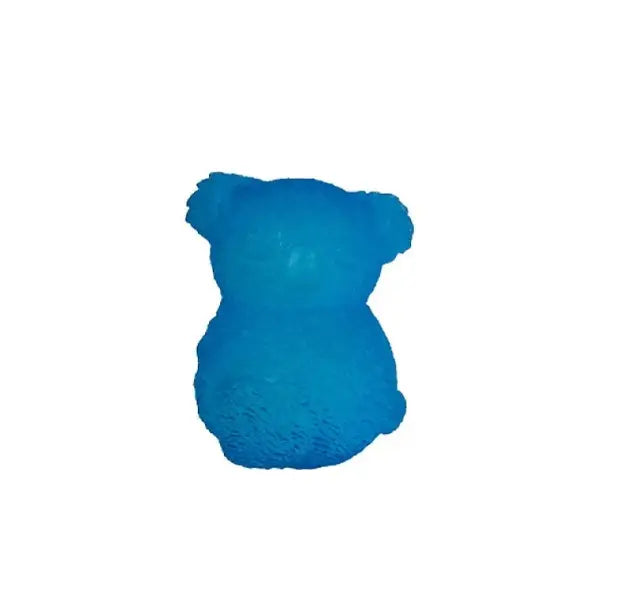 Blue koala squishy toy with textured fur detail on white background — Adventure Awaits