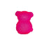Pink koala squishy toy with textured fur detail on white background — Adventure Awaits