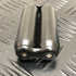black Kaiko dual hand roller sensory tool with smooth metal rollers on a textured dark surface