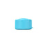 Blue refillable travel pot, compact container for storing toiletries, creams or cosmetics for organised packing at home or travel Adventure Awaits