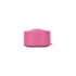 Refillable travel pot in pink, compact container for storing toiletries, creams or cosmetics for organised packing at home or travel Adventure Awaits