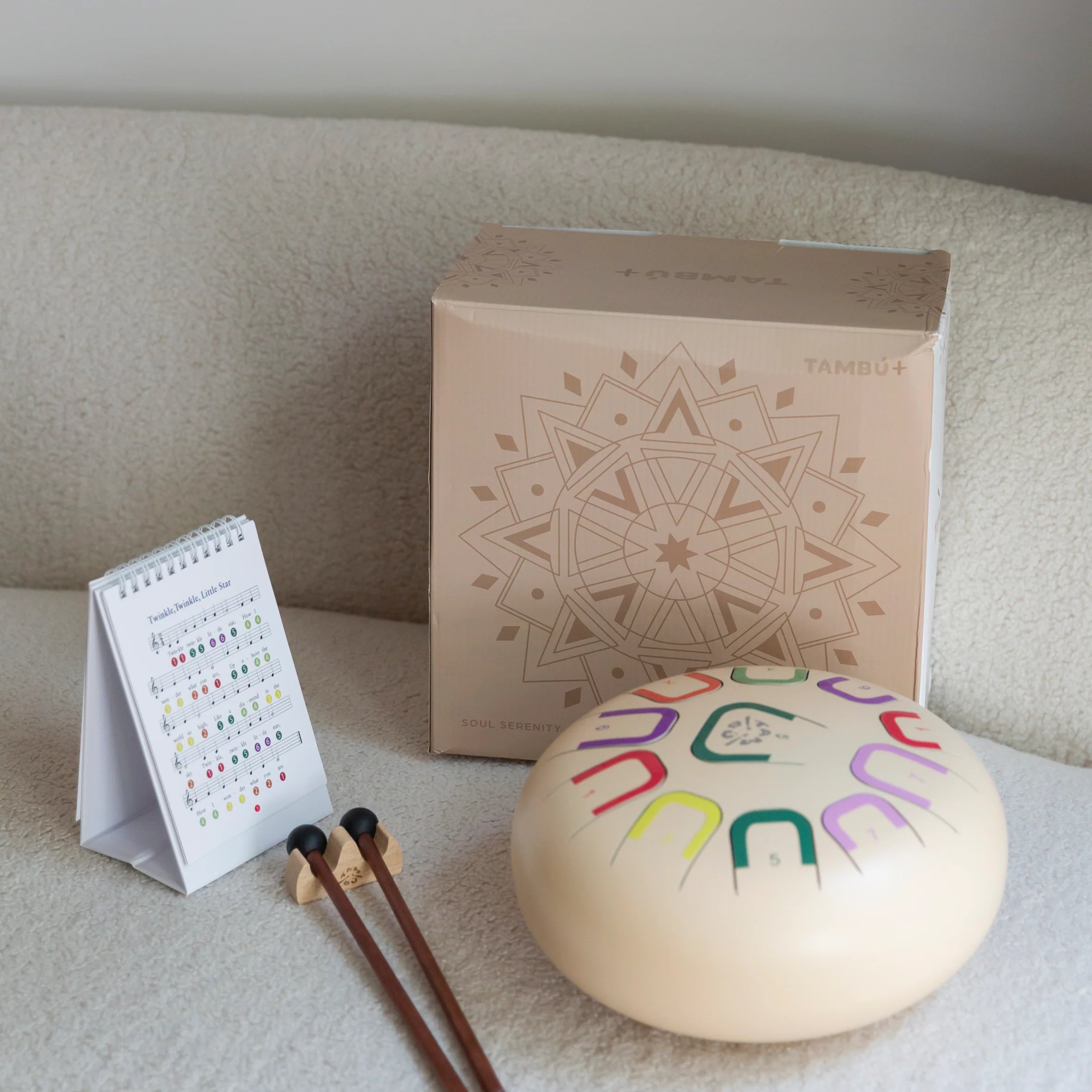 Tambú Steel Drum |  Tambú+ Large