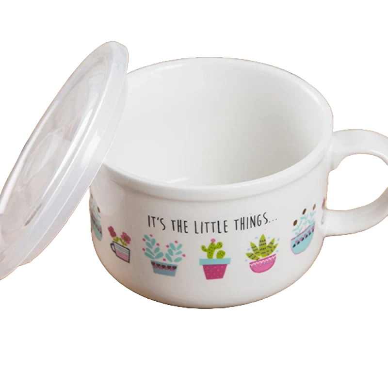 Soup Mug | It's The Little Things by Natural  Life 280