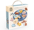 Wooden egg surprise puzzle in box