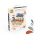 Speedy Monkey boxed wooden alphabet fishing game with cat board, 26 pieces — Adventure Awaits