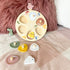 Wooden egg surprise puzzle