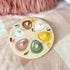 Wooden egg surprise puzzle