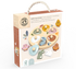 Wooden egg surprise puzzle in box