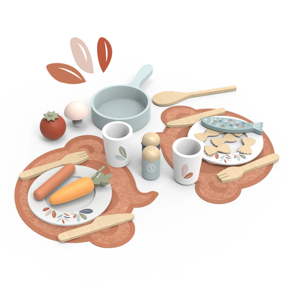 Dining Set by Speedy Monkey
