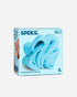 Blue SPEKS Blur calming focus putty in matching blue retail box — Adventure Awaits