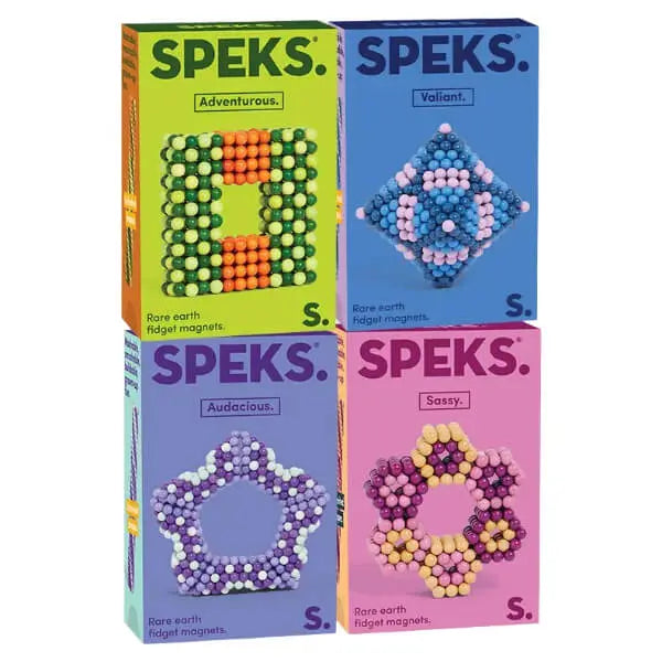SPEKS Rare Earth Magnets | MATTE Colours 432 Balls