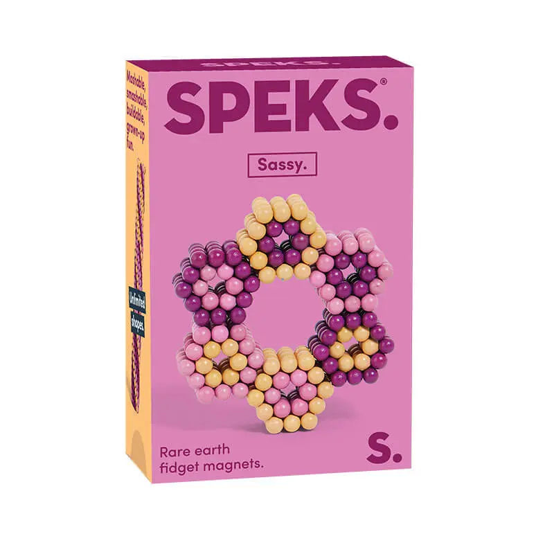 SPEKS Rare Earth Magnets | MATTE Colours 432 Balls