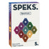 SPEKS Rare Earth Magnets Spectrum Rainbow set with 432 tiny colourful magnetic balls for creative fidget play.