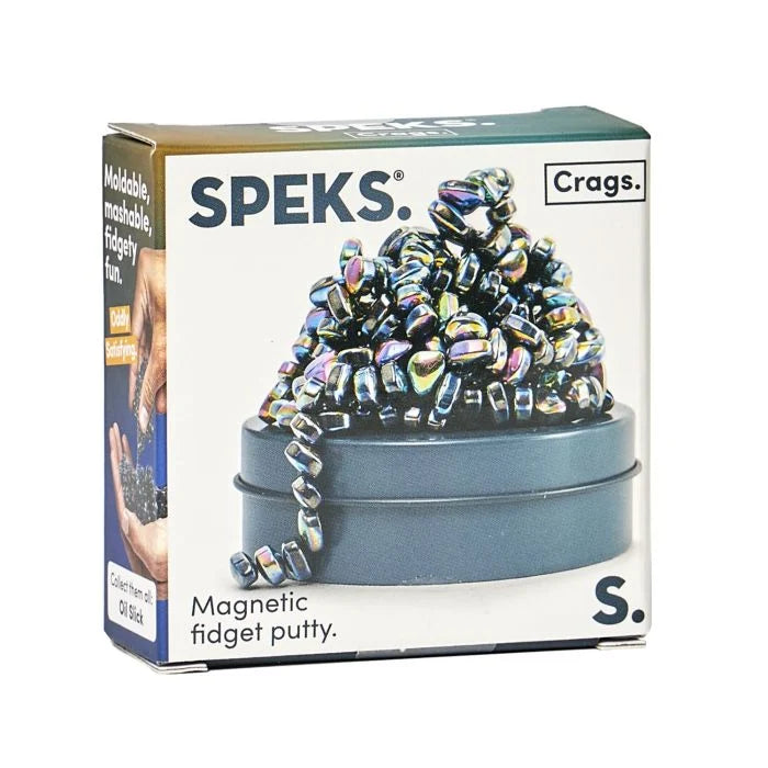 SPEKS | Crags Mini | Magnetic Ferrite Stones in a Tin
