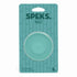 Speks silicone sensory sticker packaging on a white background
