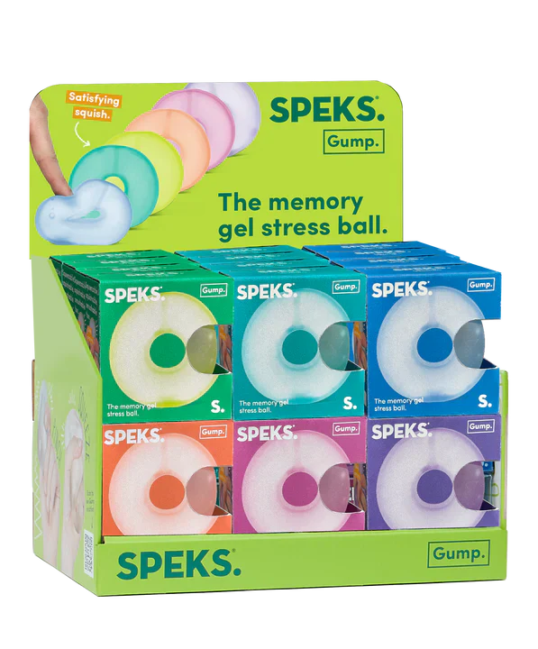Speks Gump Loop | Squishy Memory-Gel Stress Ring