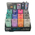 Speks Slabs silicone sensory stickers retail display with twelve colours and textures