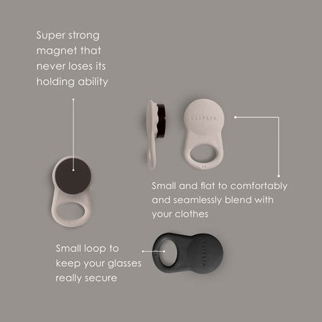 SPEX Magnetic Glasses Clips by KLIPSTA | 2pk