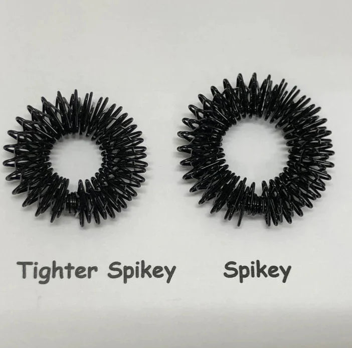Kaiko | Finger Spikey Ring Set - DUO