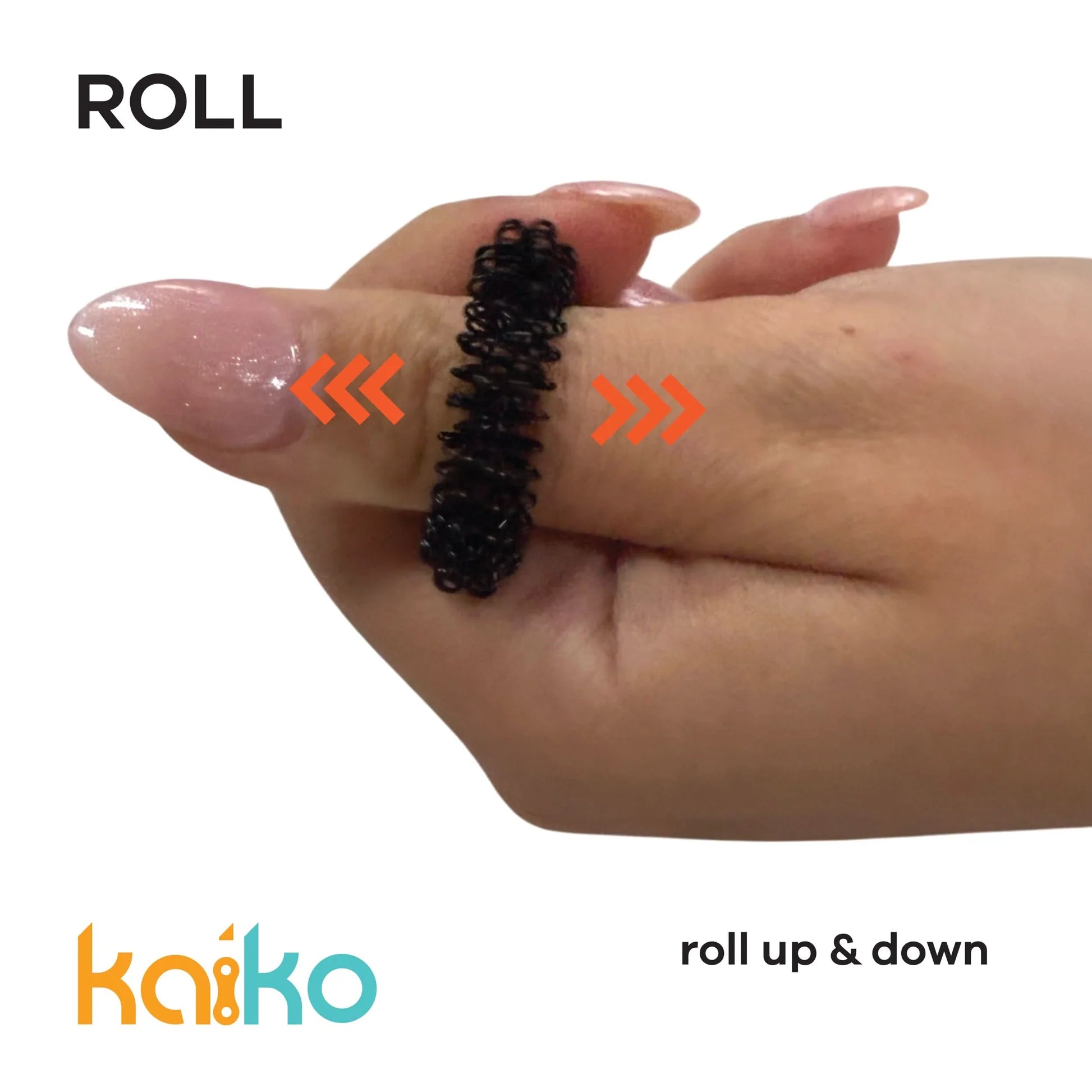 Kaiko | Finger Spikey Ring Set - DUO