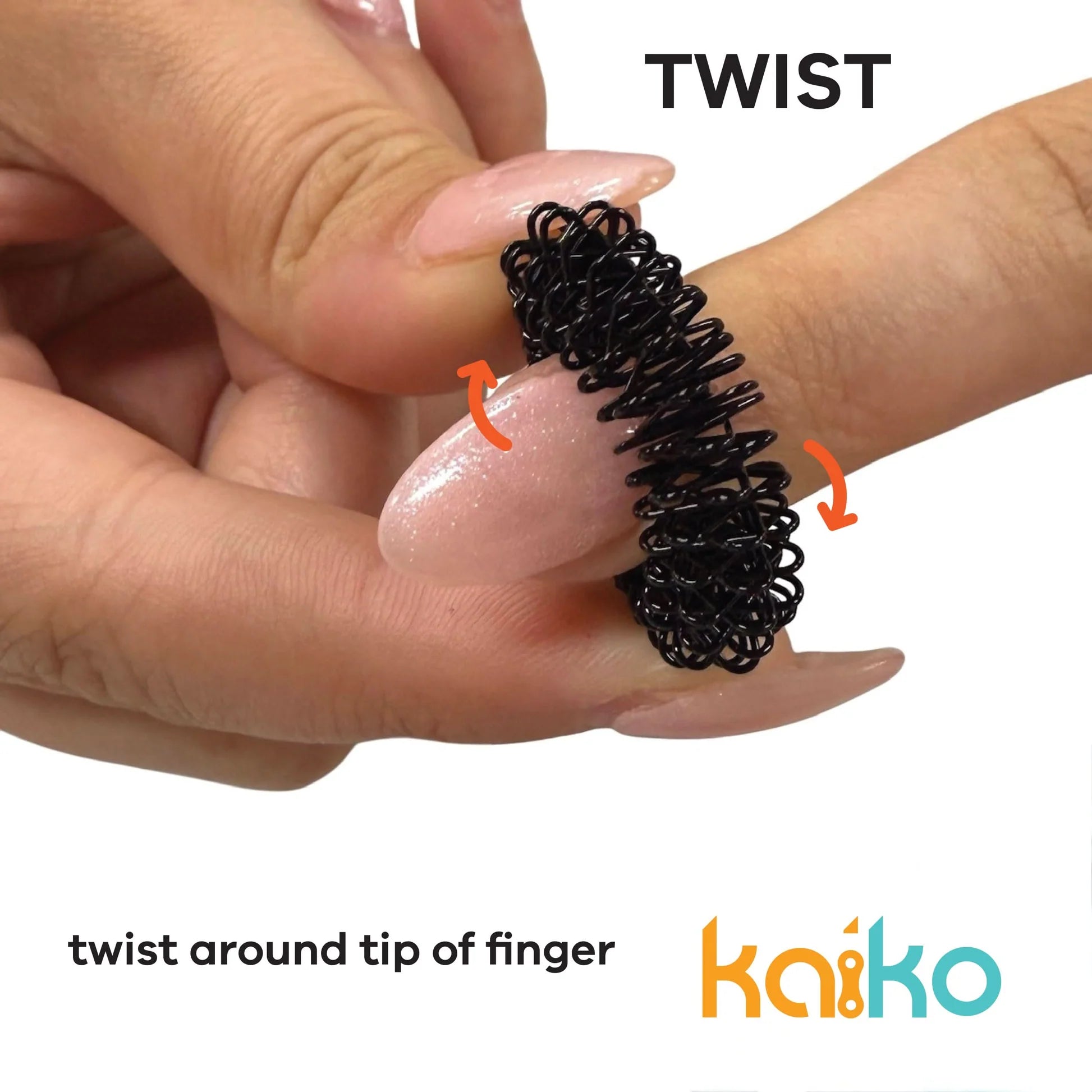 Kaiko | Finger Spikey Ring Set - DUO