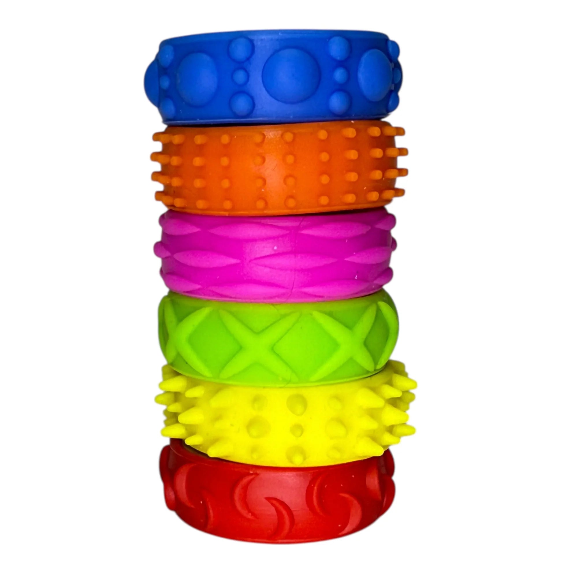 Kaiko | Halo Spinning Ring Bands